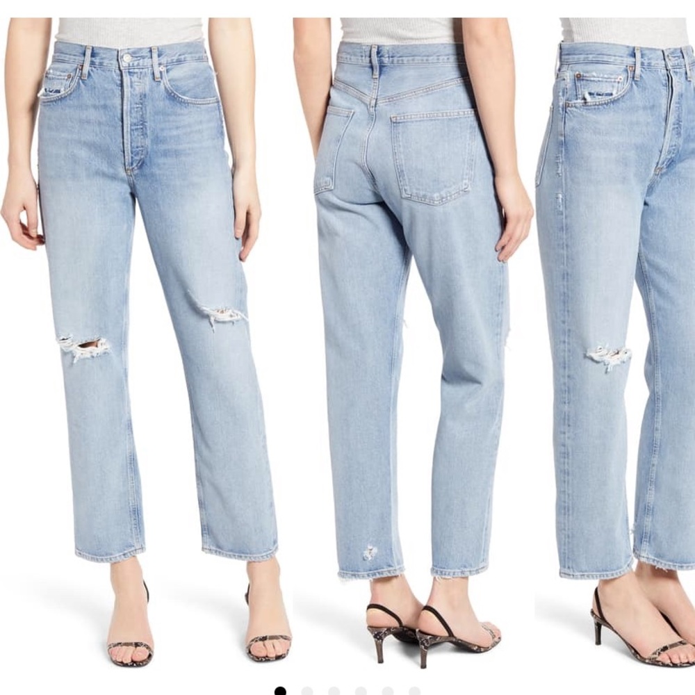 Agolde 90’s Jeans in Captured